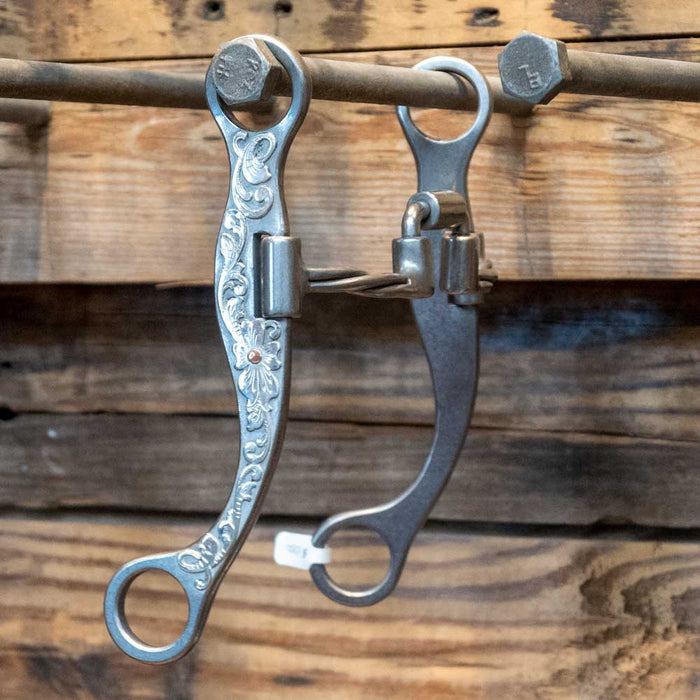 Josh Ownbey Cowboy Line Silver Hinge Correction Bit Tack - Bits Josh Ownbey Cowboy Line