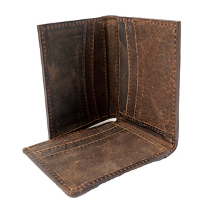 Scout Leather Co. Dillon Trifold Wallet MEN - Accessories - Wallets & Money Clips Scout Leather Goods   