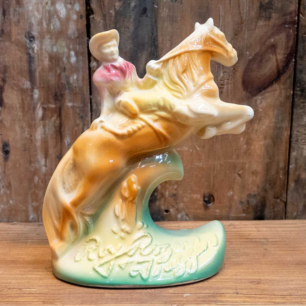 Roy Rogers & Trigger Ceramic Piggy Bank Collectibles MISC   