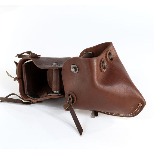 Teskey's Monkey Nose Leather Tapadero Stirrups Tack - Saddle Accessories Teskey's Small
