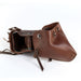 Teskey's Monkey Nose Leather Tapadero Stirrups Tack - Saddle Accessories Teskey's Small