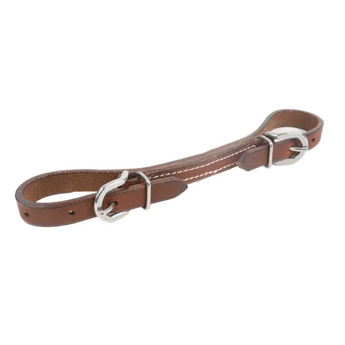 NEW Teskey's Western Double Stitched 5/8" Curb Sale Barn Teskey's Oily Russet  