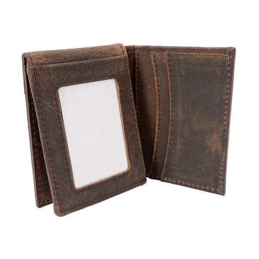 Scout Leather Co. Dillon Trifold Wallet MEN - Accessories - Wallets & Money Clips Scout Leather Goods   