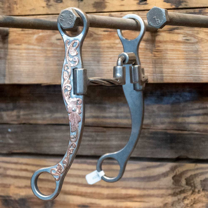 Josh Ownbey Cowboy Line Twisted Hinge Correction Bit Tack - Bits Josh Ownbey Cowboy Line