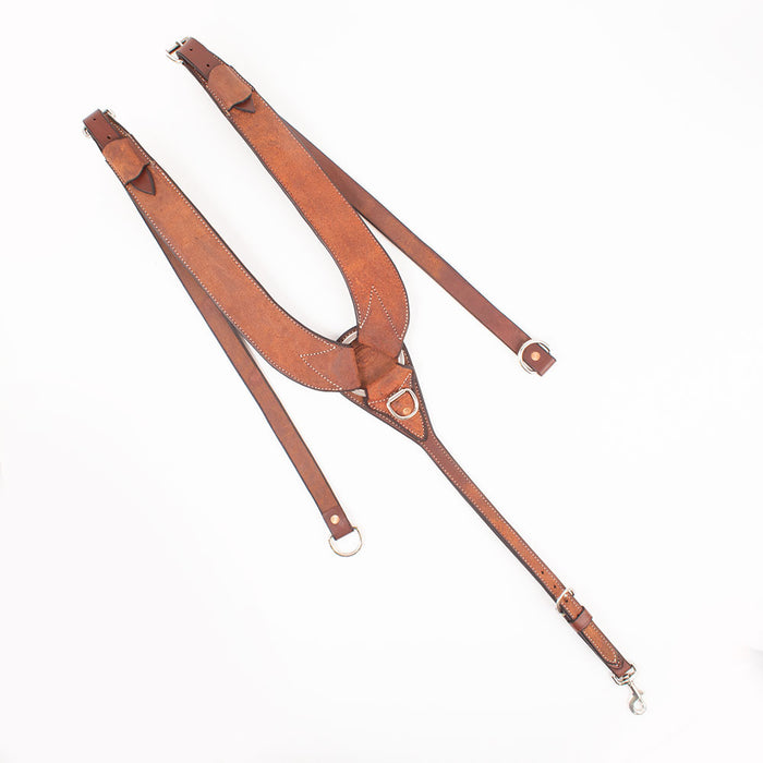 Teskey's Roughout Pulling Collar Tack - Breast Collars Teskey's Heavy Oil  