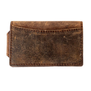 Scout Leather Co. Dillon Money Clip MEN - Accessories - Wallets & Money Clips Scout Leather Goods   