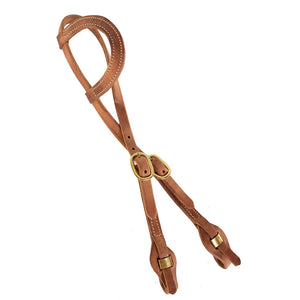 Teskey's One Ear  Headstall With Quick Change Tack - Headstalls Teskey's Natural  