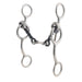 Stainless Steel Dogbone Snaffle Gag Bit Tack - Bits Formay   