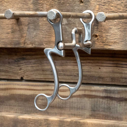 Kerry Kelley 7 Hinge Port Bit Tack - Bits Kerry Kelley