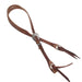 Teskey's Slickout Slit Ear Headstall w/Shell Buckle Tack - Headstalls Teskey's