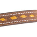 Teskey's 3/4" Buckstitched Browband Headstall Tack - Headstalls Teskey's Yellow  