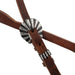 Teskey's Slickout Slit Ear Headstall w/Shell Buckle Tack - Headstalls Teskey's
