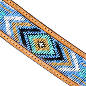 Laredo Southwest Hand Beaded Belt MEN - Accessories - Belts & Suspenders Beddo Mountain Leather Goods   