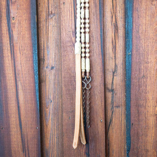Rawhide Romel Reins w/Slobber Chains Tack - Reins MISC