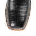 Macie Bean Black Caimen Belly Boot WOMEN - Footwear - Boots - Exotic Boots Macie Bean   
