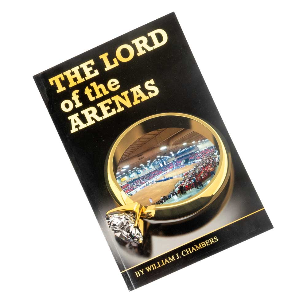 NEW "THE LORD OF THE ARENAS" BY WILLIAM J. CHAMBERS Sale Barn Trafalger Square Books   