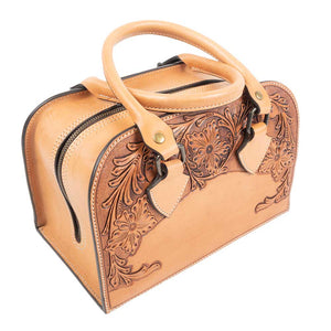 Teskey's Exclusive Hand Tooled Leather Purse WOMEN - Accessories - Handbags - Shoulder Bags TESKEY'S   