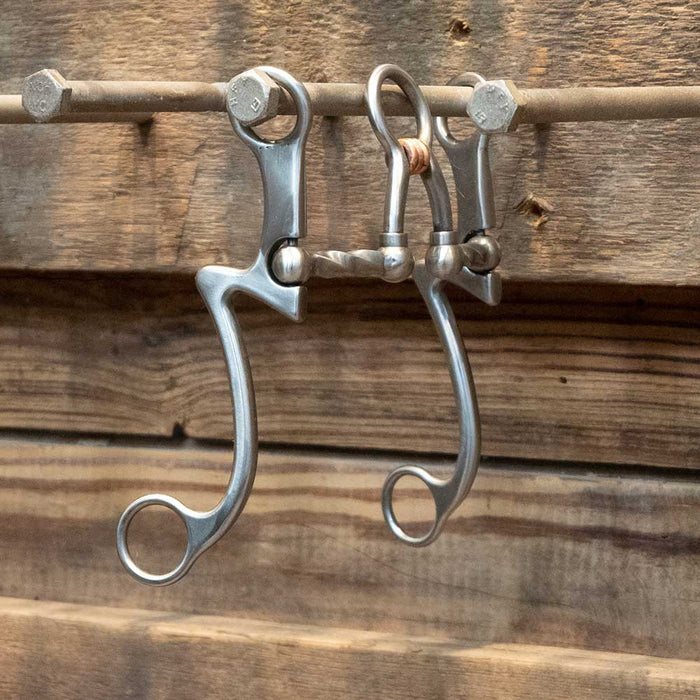 Kerry Kelley 7 P-R Correction Slow Twist Bit Tack - Bits Kerry Kelley