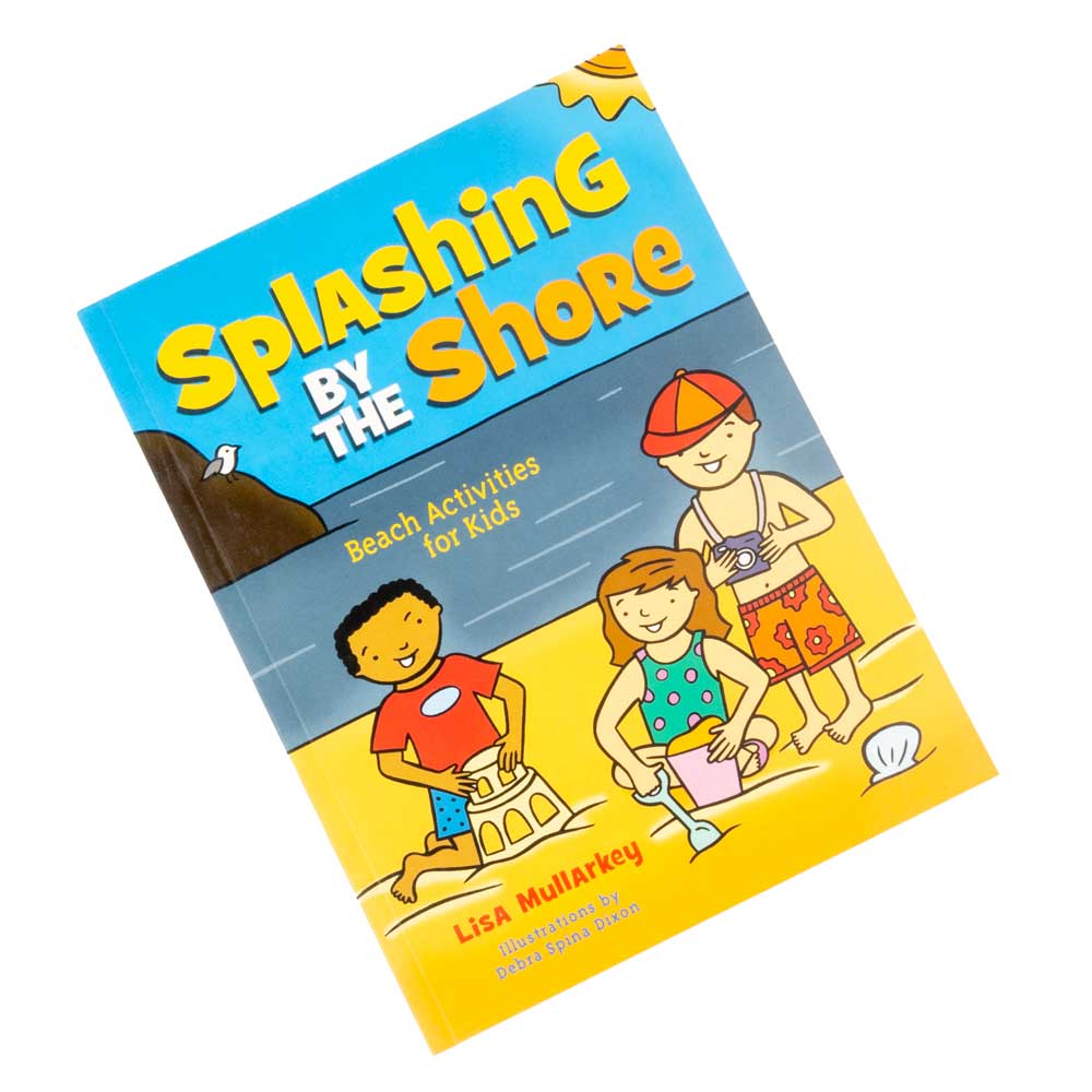 NEW "SPLASHING BY THE SHORE: ACTIVITIES FOR KIDS" Sale Barn Gibbs Smith   