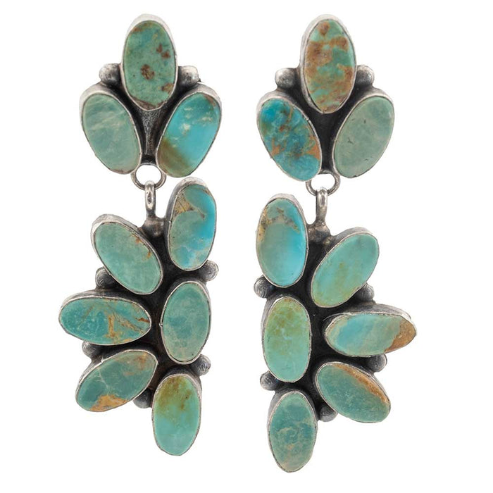 Royston Florette Dangle Stud Earrings WOMEN - Accessories - Jewelry - Earrings Al Zuni   