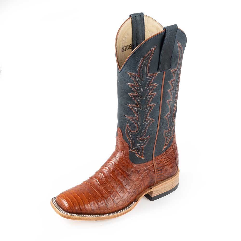 Women's caiman square toe on sale boots