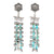 Tombstone Turquoise Earring WOMEN - Accessories - Jewelry - Earrings Al Zuni   