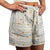 Dylan Carmel Embroidered Shorts - FINAL SALE WOMEN - Clothing - Shorts Dylan   