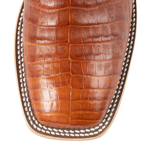 Macie Bean Brandy Caiman Belly Boot WOMEN - Footwear - Boots - Exotic Boots Macie Bean   