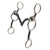 Brown Twisted Sweet Iron Snaffle Bit Tack - Bits, Spurs & Curbs - Bits Formay   
