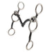 Brown Twisted Sweet Iron Snaffle Bit Tack - Bits Formay   