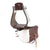 Open Range 4-1/4" Stirrups Tack - Saddle Accessories Metalab   