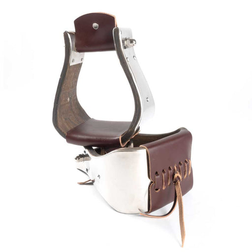 Metalab Open Range 4-1/4" Stirrups Tack - Saddle Accessories Metalab