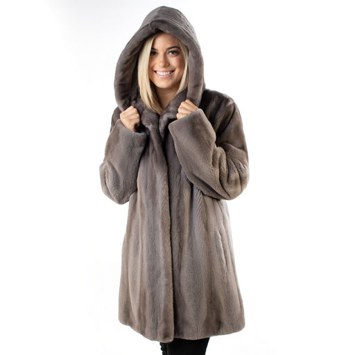 Morris Kaye & Sons Mink Parka Unclassified MORRIS KAYE & SONS   