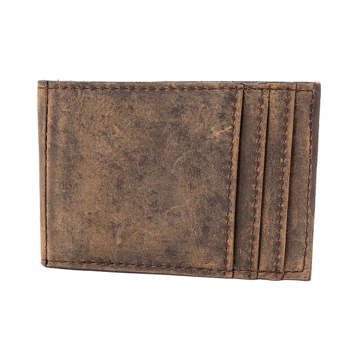 Scout Leather Co. Big Fork Money Clip MEN - Accessories - Wallets & Money Clips Scout Leather Goods   