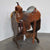 13.5" USED MARTIN SADDLERY FX3 BARREL SADDLE Saddles Martin Saddlery   