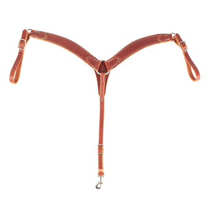 Teskey's Chestnut Pony Breast Collar Tack - Breast Collars Teskey's   