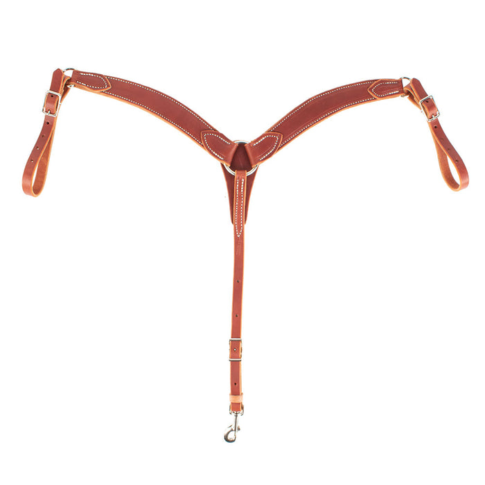 Teskey's Chestnut Pony Breast Collar Tack - Breast Collars Teskey's   