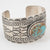 Royston Turquoise Cuff Bracelet WOMEN - Accessories - Jewelry - Bracelets Al Zuni   