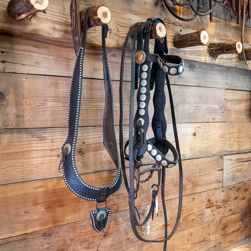 Vintage Bridle Rig and Breast Collar Set Collectibles MISC   
