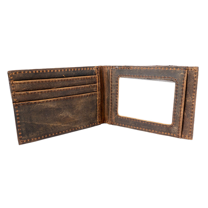 Scout Leather Co. Big Fork Money Clip MEN - Accessories - Wallets & Money Clips Scout Leather Goods   