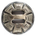 Antique Rowel Slotted Concho Tack - Conchos & Hardware MISC   