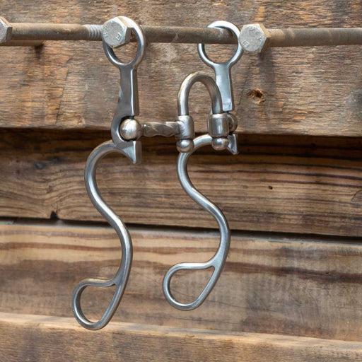 Kerry Kelley 10 20 Slow Twist Full Drop Correction Bit Tack - Bits Kerry Kelley
