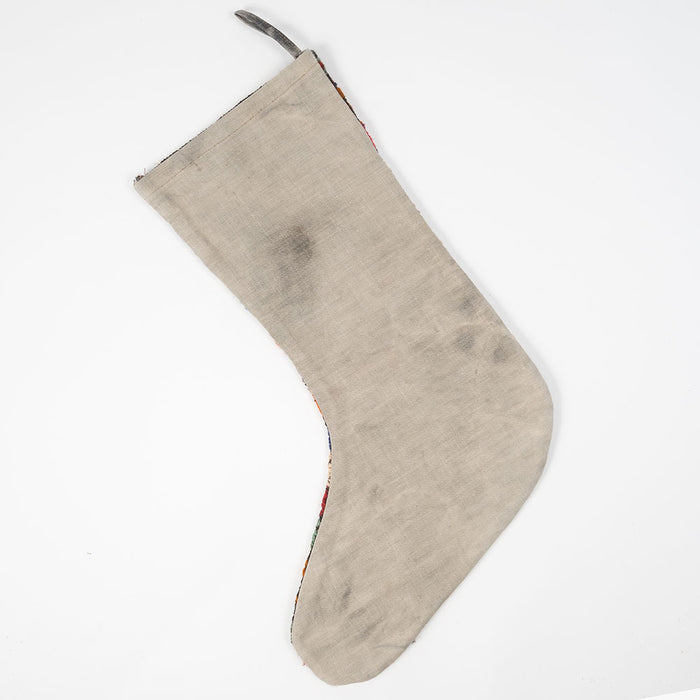 Vintage Kilim Christmas Stocking HOME & GIFTS - Home Decor - Seasonal Decor Teskey's   