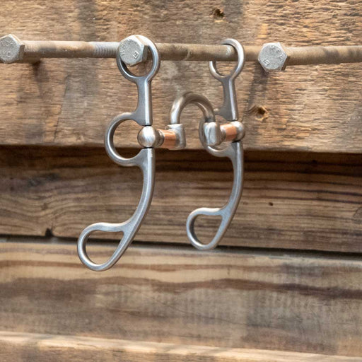 Kerry Kelley 50 Milkman Correction w/ Copper Bars Bit Tack - Bits Kerry Kelley