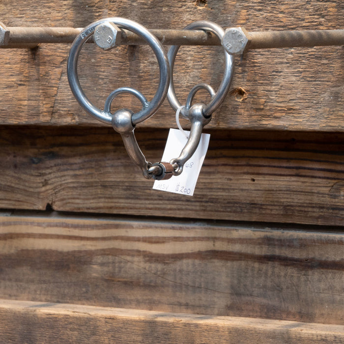 Flaharty Locked O-Ring Smooth dogbone with roller Bit Tack - Bits Flaharty