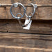 Flaharty Locked O-Ring Smooth dogbone with roller Bit Tack - Bits Flaharty