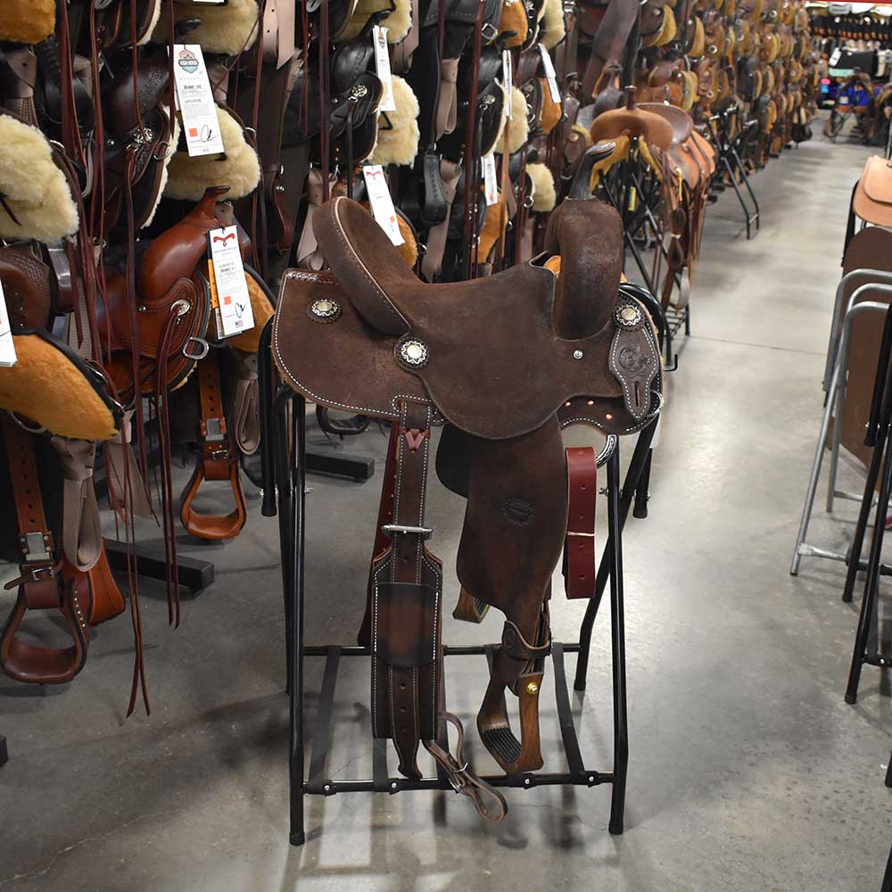 13" JEFF SMITH C3 BARREL SADDLE Saddles Jeff Smith   