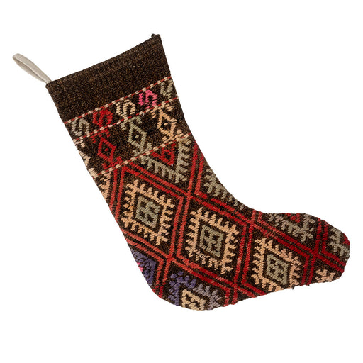 Vintage Kilim Christmas Stocking HOME & GIFTS - Home Decor - Seasonal Decor Teskey's   