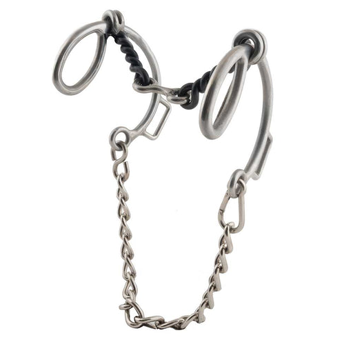 Stainless Steel Twisted Dogbone Gag Bit Tack - Bits Formay   