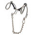 Stainless Steel Twisted Dogbone Gag Bit Tack - Bits Formay   